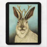 El Jackalope real Alfombrilla De Ratón