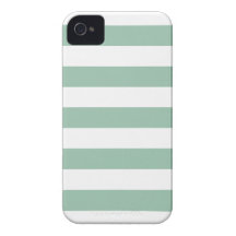El jade raya la caja del iPhone 4/4s del modelo iPhone 4 Case-Mate Fundas