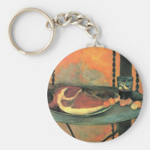 El jamón - Paul Gauguin Llavero