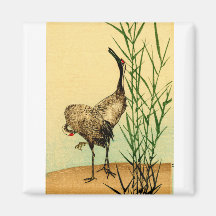 El japonés Cranes no.1 Imanes