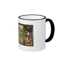 EL jardín de las delicias Taza