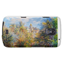 El jardín de Moreno en Bordighera, Claude Monet 18 Galaxy Nexus Funda