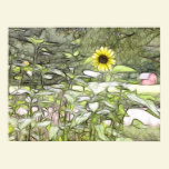 El jardín del girasol posters