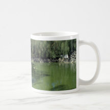 El jardín "del sueño de cámaras rojas", Pekín Taza De Café