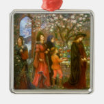 El jardín encantado de Messer Ansaldo Ornamento Para Reyes Magos