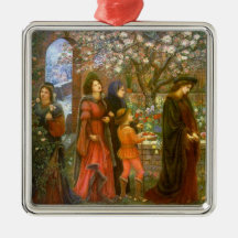 El jardín encantado de Messer Ansaldo Ornamento Para Reyes Magos