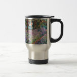 El jardín Giverny del artista Taza