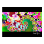 El jardín I de Emma · Arte del fractal · Goa Postales