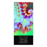 El jardín III de Emma · Arte del fractal · Goa Diseño De Tarjeta Publicitaria