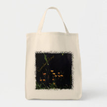 El jardín irradia la bolsa de asas