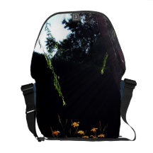 El jardín irradia la bolsa de mensajero bolsas de mensajeria