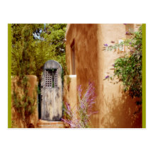 El jardín postales
