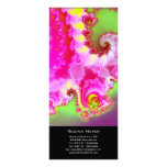 El jardín VI de Emma · Arte del fractal · Monzón Tarjetas Publicitarias Personalizadas