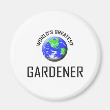 El jardinero más grande del mundo imanes  