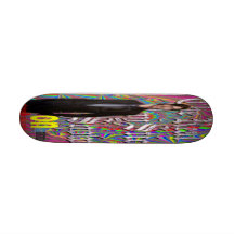 El JaySticSkateboard real Monopatin