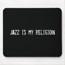 el jazz es mi religión tapete de raton
