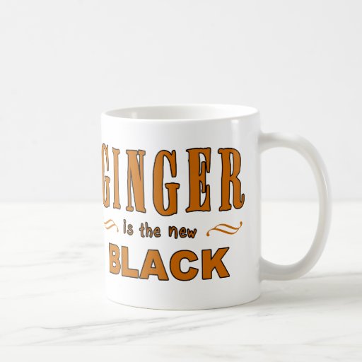 El jengibre es el nuevo negro taza de café