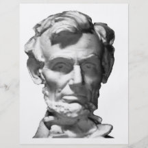 El jGibney Lincoln de la serie del artista del MUS Tarjetas Informativas