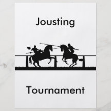 El Jousting, Jousting, torneo Tarjetón