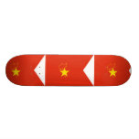 El joven chino promueve los banderines, China Patín Personalizado