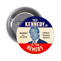 El joven de Ted Kennedy es el remedio Pin
