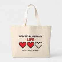 ¡EL JUEGO ARRUINÓ MI VIDA! BOLSAS DE MANO