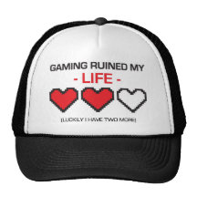 ¡EL JUEGO ARRUINÓ MI VIDA! GORRO