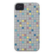 el juego de la casamata iPhone4 puntea la plata Case-Mate iPhone 4 Funda