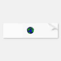 El juez más grande del mundo etiqueta de parachoque
