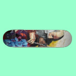 El jugador de violín - patineta