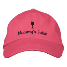 El jugo de la mamá gorras bordadas