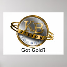El KB Vision consiguió el poster del oro