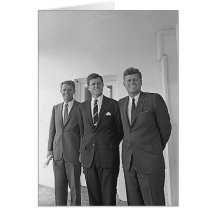 El Kennedy en la Casa Blanca, el 28 de agosto de 1 Tarjeta