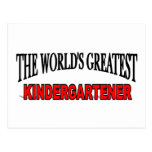 El Kindergartener más grande del mundo Tarjeta Postal