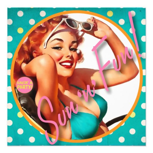 El kitsch Bitsch: Diversión de Sun "n" Comunicados Personalizados