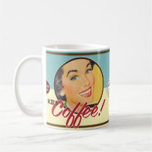 El kitsch Bitsch: ¡El café del KB! Tazas De Café
