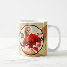 El kitsch Bitsch: ¡Goce del Kitsch-mas! Tazas