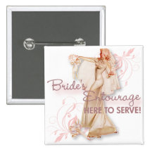 El kitsch Bitsch: ¡La comitiva de la novia! Pins