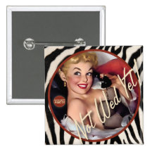 El kitsch Bitsch: ¡No casarse todavía! Pins