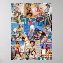 El kitsch Bitsch: Pin-Para arriba destruido No.1 d Impresiones