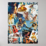 El kitsch Bitsch: Pin-Para arriba destruido No.2 d Posters