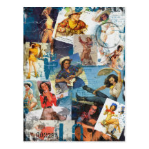 El kitsch Bitsch: Pin-Para arriba destruido No.2 d Tarjeta Postal
