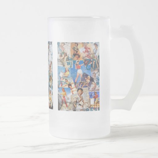 El kitsch Bitsch: Vaquera destruida Pin-UPS Tazas