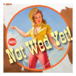 El kitsch Bitsch: ¡Vaquera no casarse todavía! Comunicados