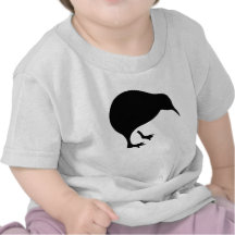 El kiwi todos los negros y todos los blancos Nueva Camiseta