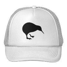 El kiwi todos los negros y todos los blancos Nueva Gorro