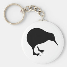 El kiwi todos los negros y todos los blancos Nueva Llavero