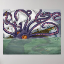 El Kraken Impresiones