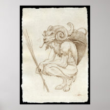 El Krampus Posters