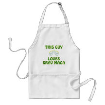 El Krav Maga del mundo este individuo ama delantal